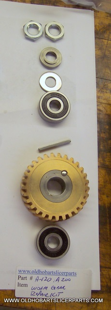 HOBART A-120,A-200 WORM DRIVE REPAIR KIT